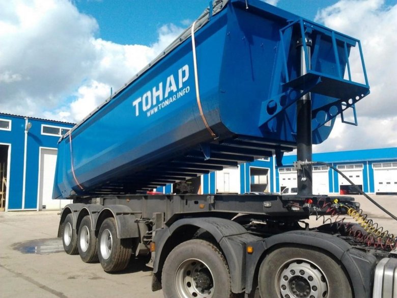 Самосвальный полуприцеп Тонар