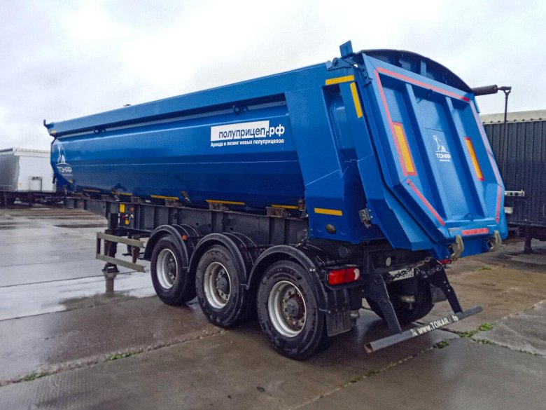 Тонар-95892 полуприцеп-самосвальный