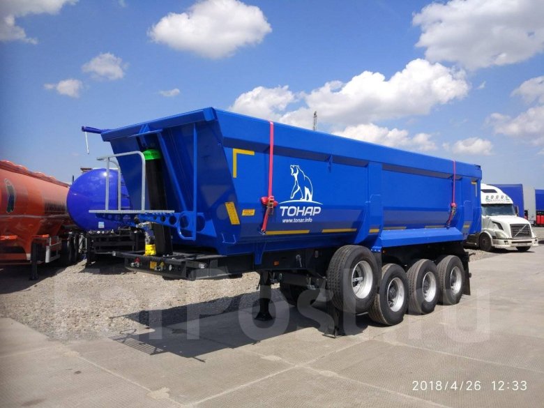 Прицеп (полуприцеп) Тонар-9523