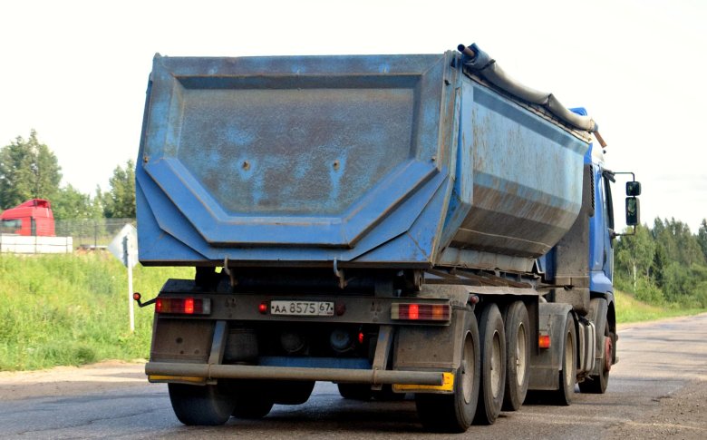 Грузовик Тонар 7502