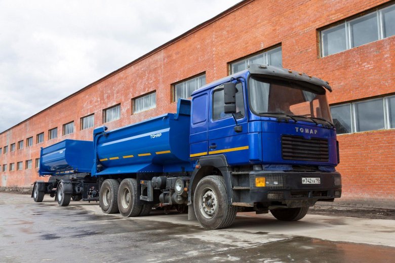 Автопоезд Тонар 7502