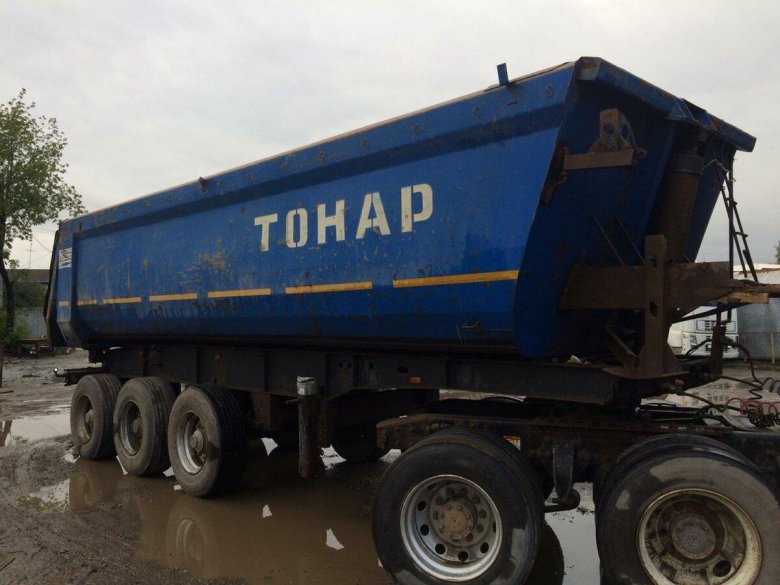 Тонар прицеп 40 тонн