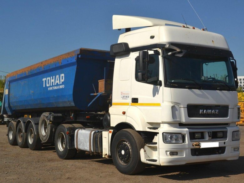 КАМАЗ 5490 Тонар