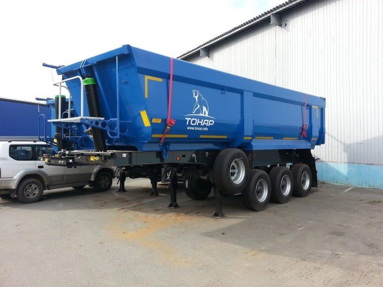Тонар прицеп самосвальный
