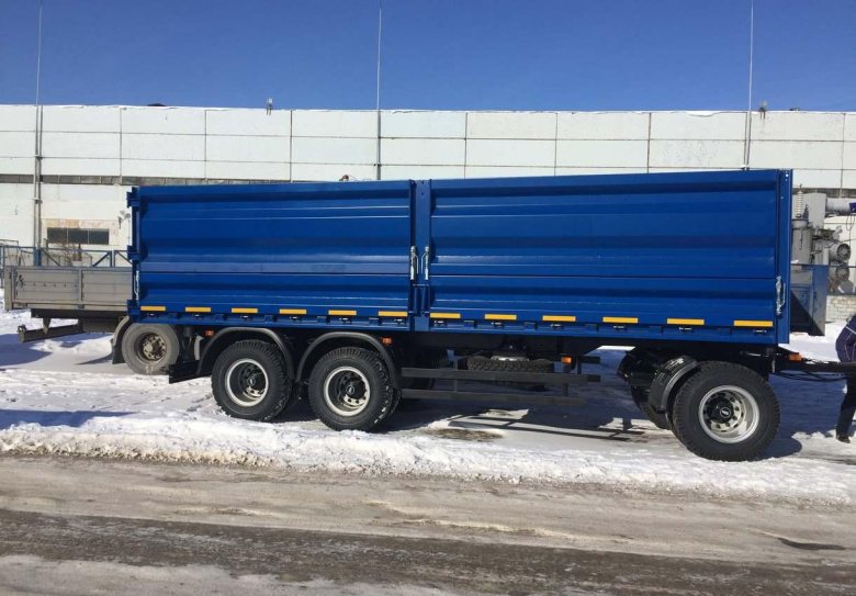 Тонар-6528 самосвал зерновоз