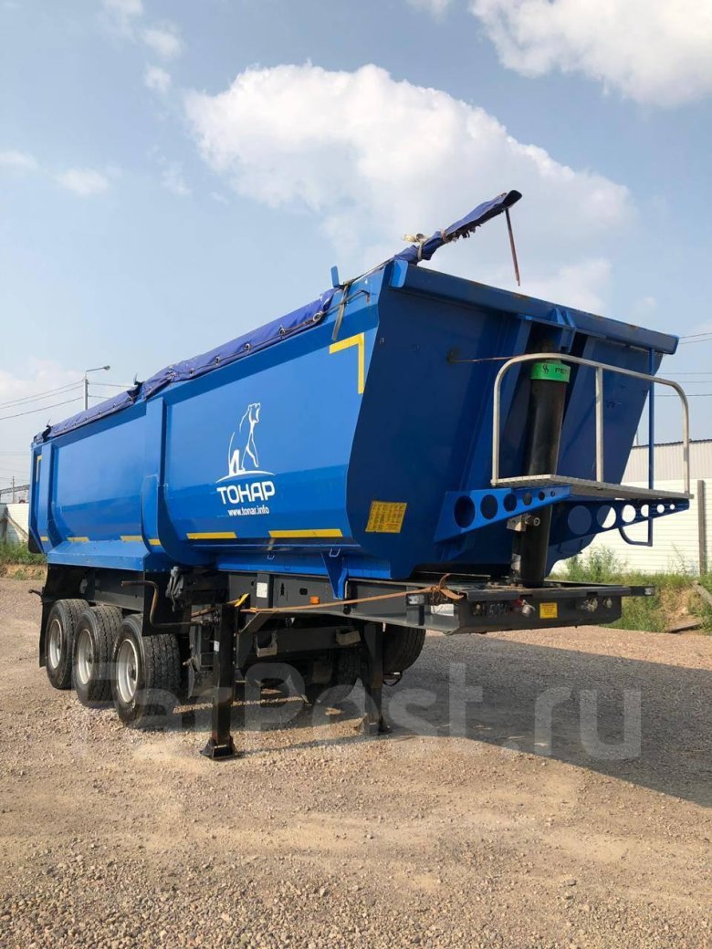 Полуприцеп Тонар 9523