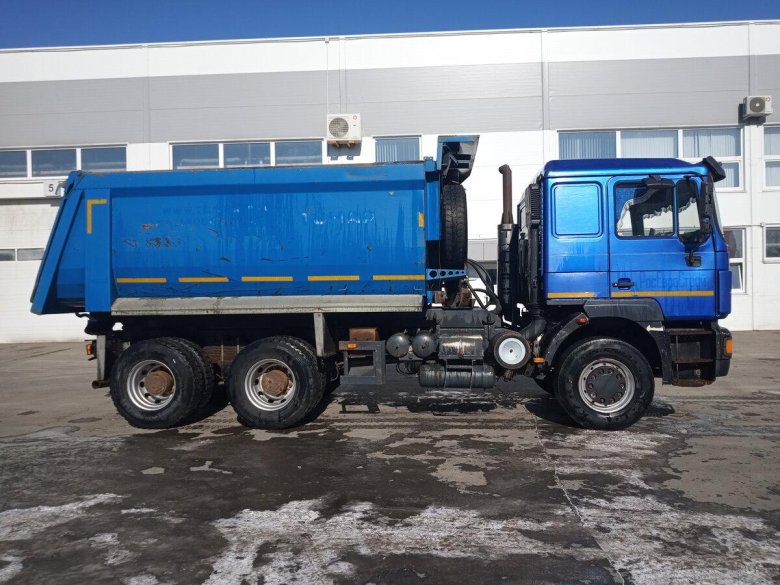 Маз ман самосвал 6х4