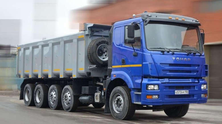 Самосвал Тонар (10х4)