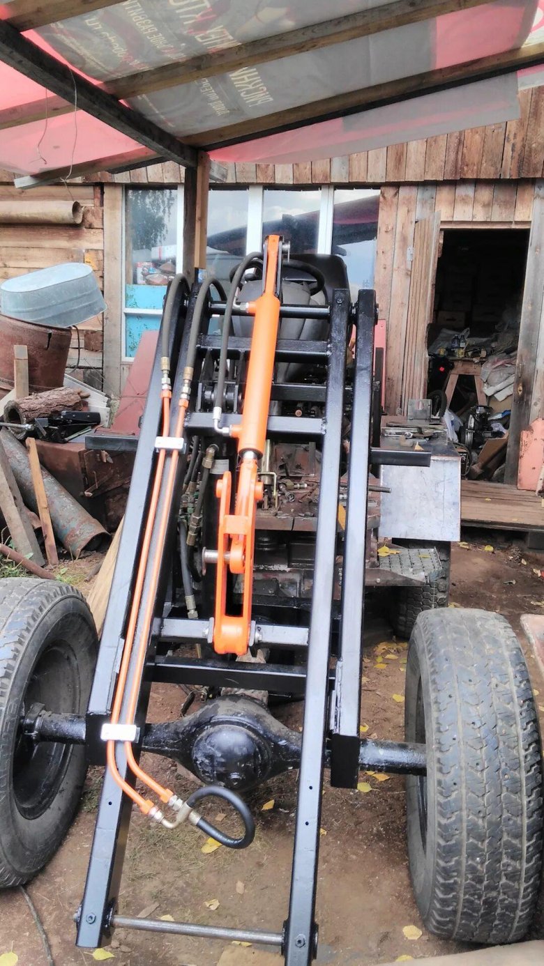 Погрузчик переломка 4х4