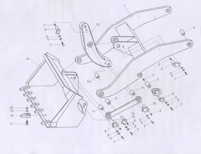 Каталог запчастей kat wz30-25