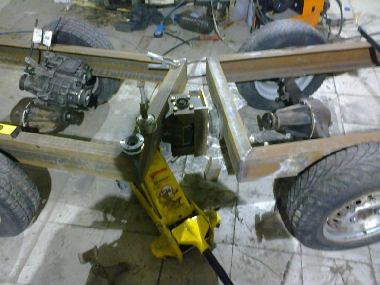 Узел перелома балка ГАЗ 53