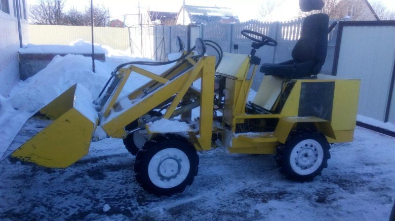 Погрузчик переломка 4х4