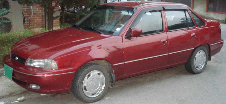 Дэу Сиело 1995