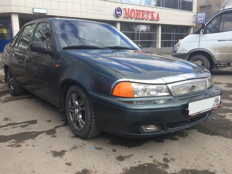 Daewoo Nexia cielo