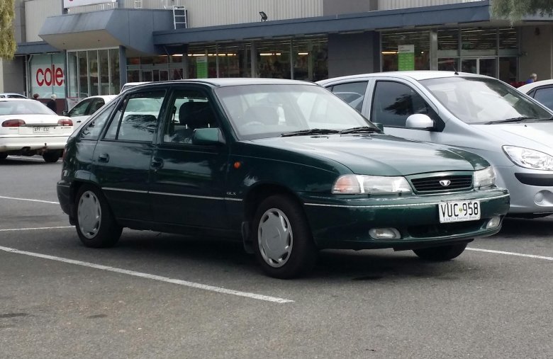 Daewoo nexia 1995