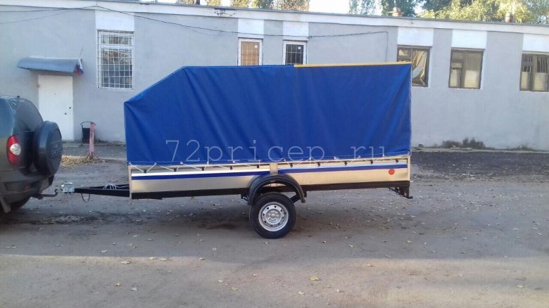 Жуковского 98а прицепы