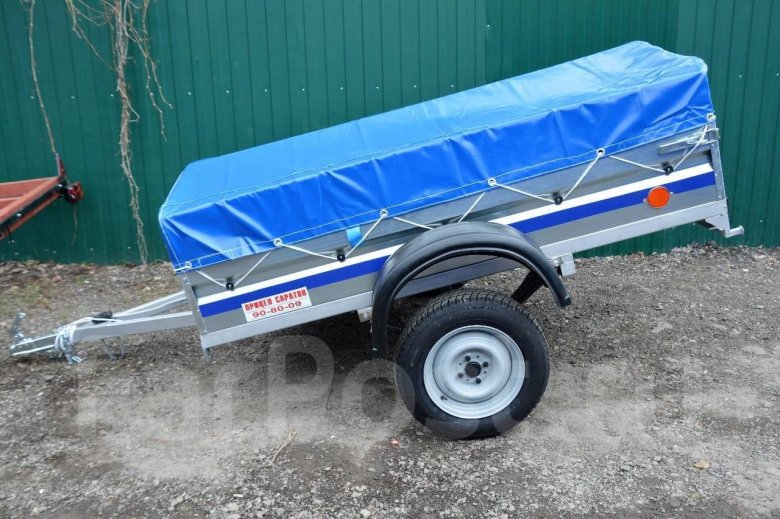 Прицеп 7135 Прогресс