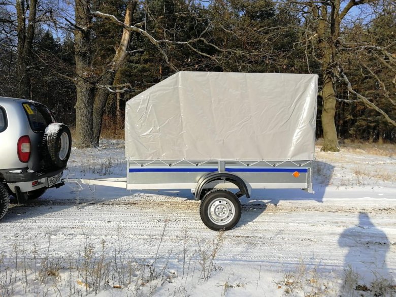 Прицеп под Прогресс 4