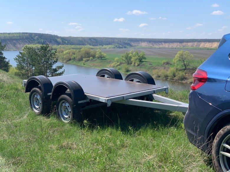 Прицеп - палатка "Купава" 828100