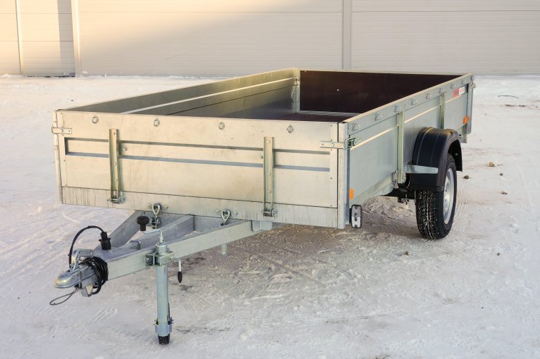 Прицеп Экспедиция двухосный