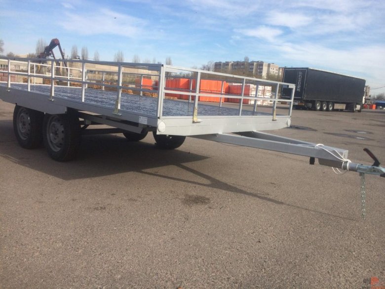 Прицеп 7135 “пчеловод” (“Прогресс”)