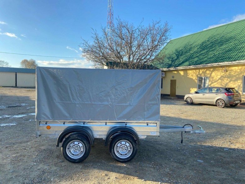 Легковой прицеп