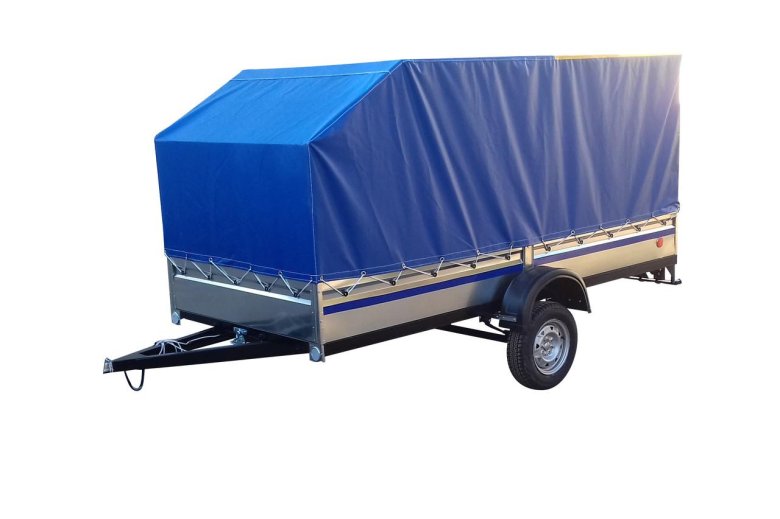 Прицепы для легковых двухосные 750кг