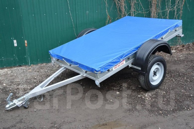 Прицеп для эндуро