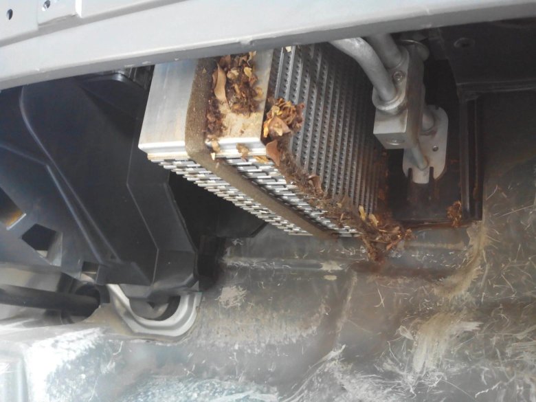 Испаритель кондиционера Калина 1