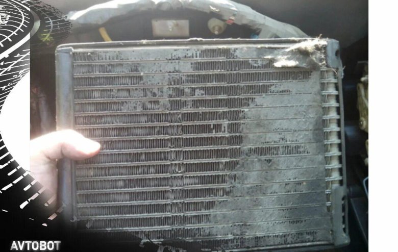 Мазда МПВ 2 радиатор кондиционера