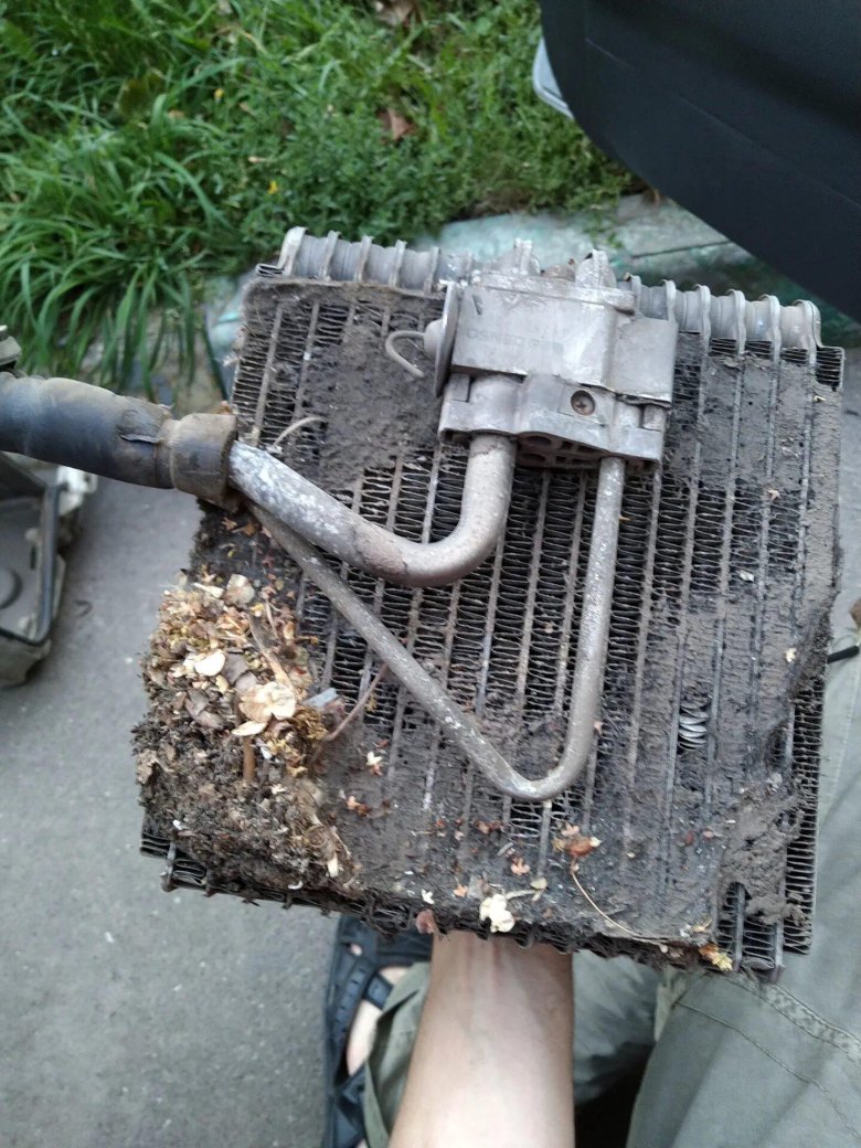 Испаритель кондиционера Королла 120