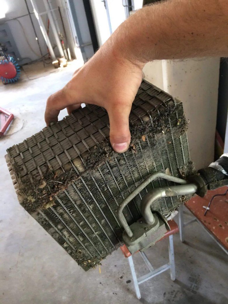 КАМАЗ КОСПАС испаритель кондиционера