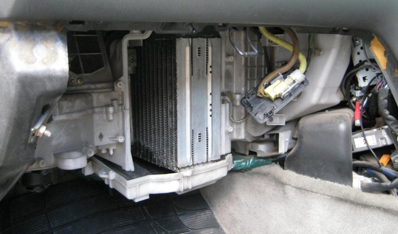 Испаритель кондиционера Марк 2 90