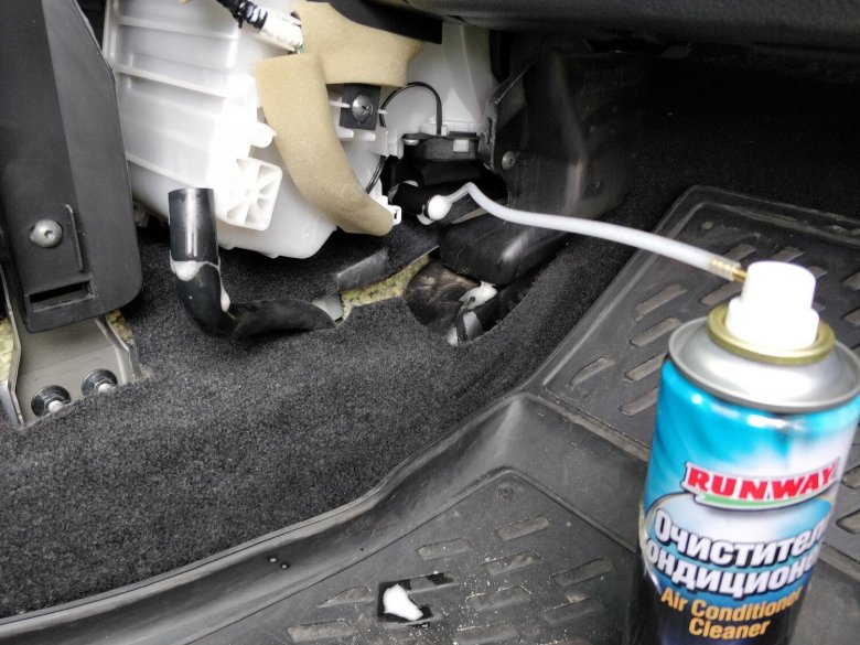 Система кондиционера на Nissan x Trail 32