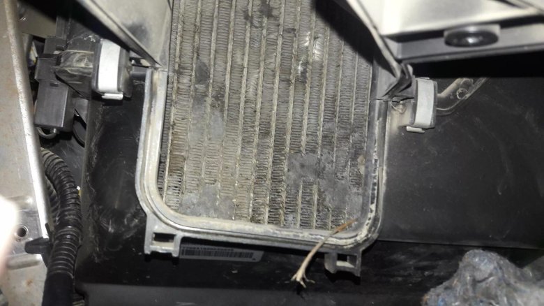 Испаритель кондиционера Калина 1