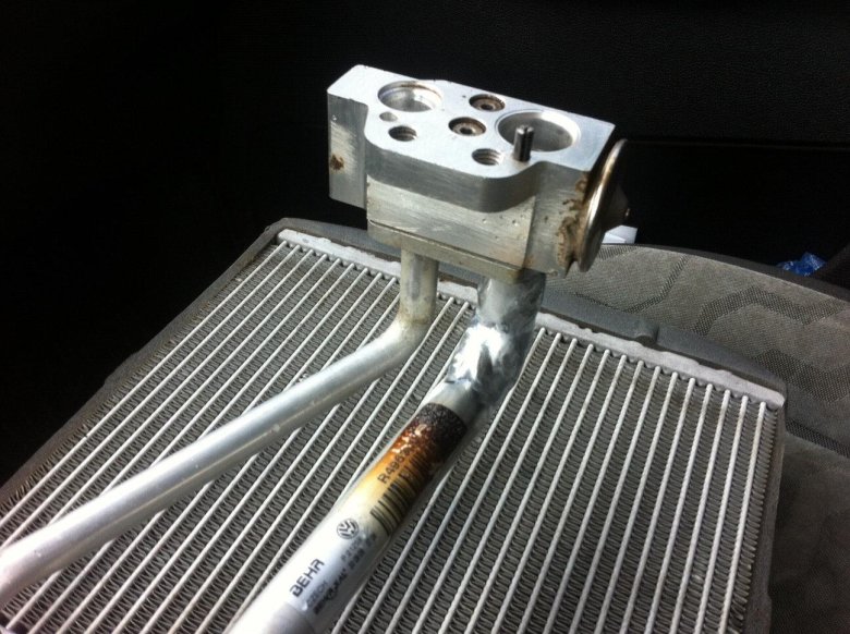 Испаритель Шкода Фабия 2