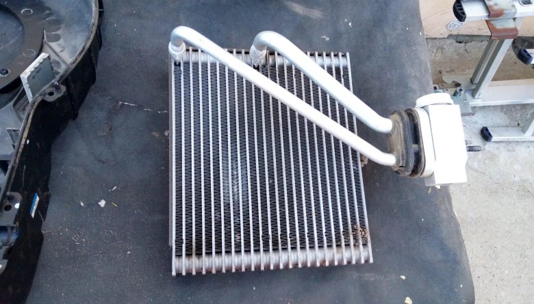 Испаритель Шевроле Лачетти