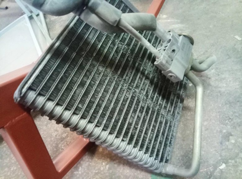 Испаритель кондиционера Лада Калина 1118