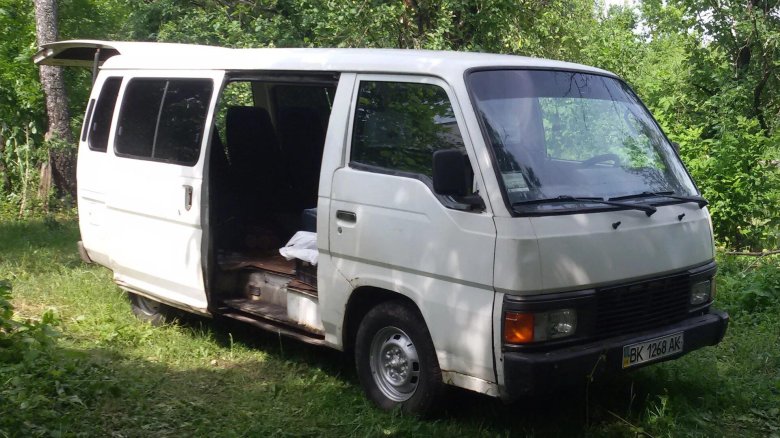 Nissan Urvan 1989