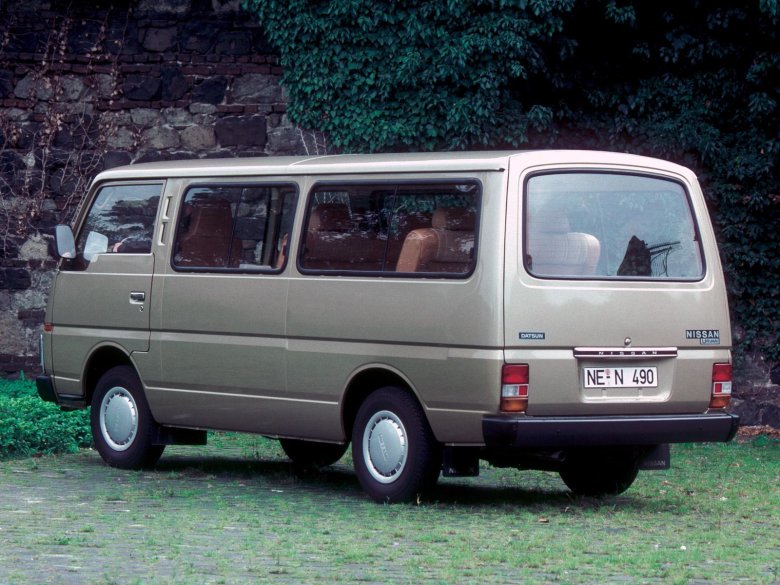 Nissan Caravan Urvan