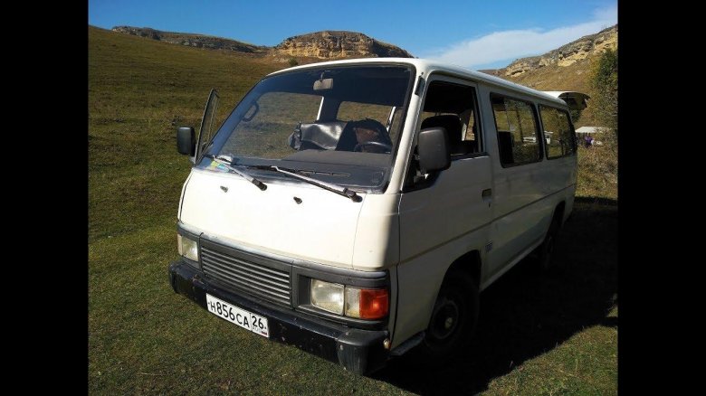 Nissan Urvan 1990