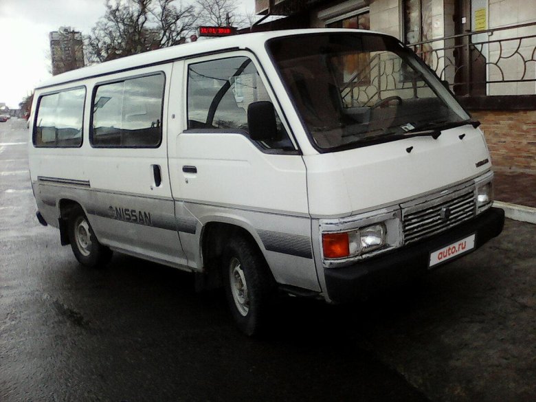Nissan Urvan