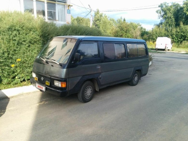 Nissan Urvan e24