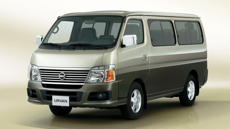 Nissan Urvan 2001