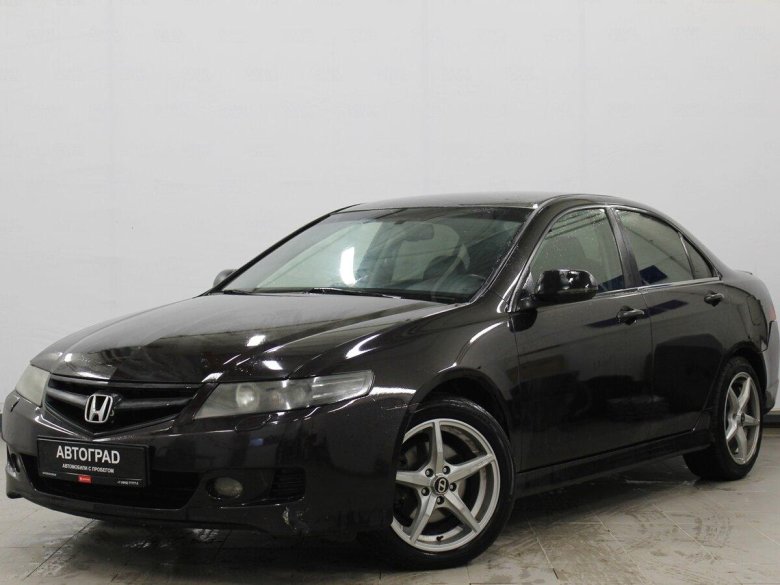 Honda accord vii рестайлинг