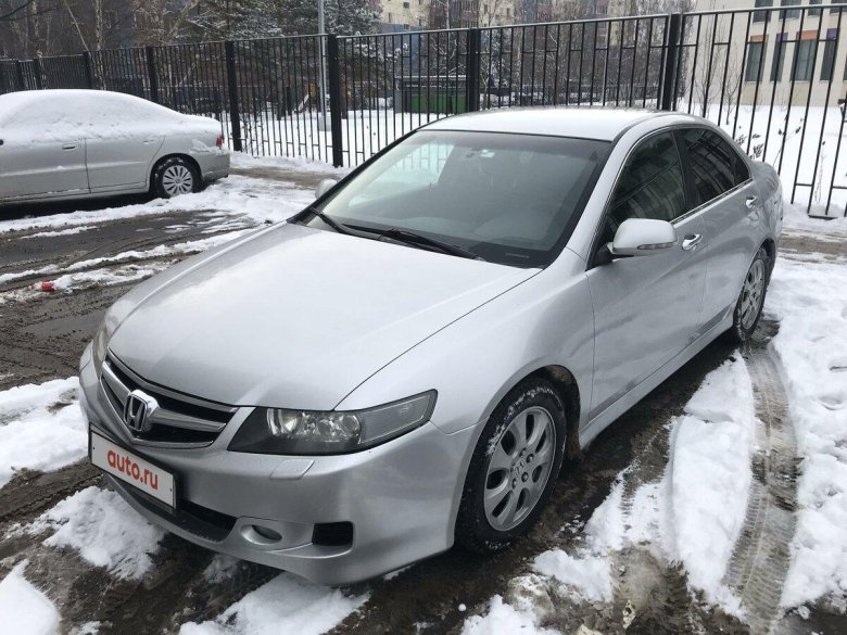 Honda accord vii рестайлинг
