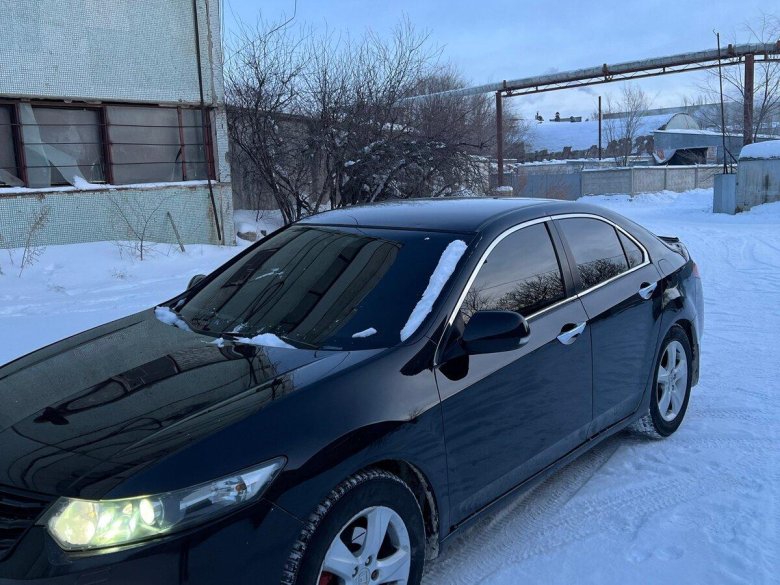 Honda accord viii рестайлинг