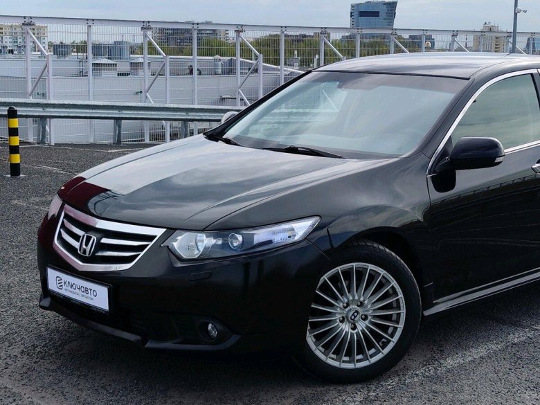 Honda accord viii рестайлинг