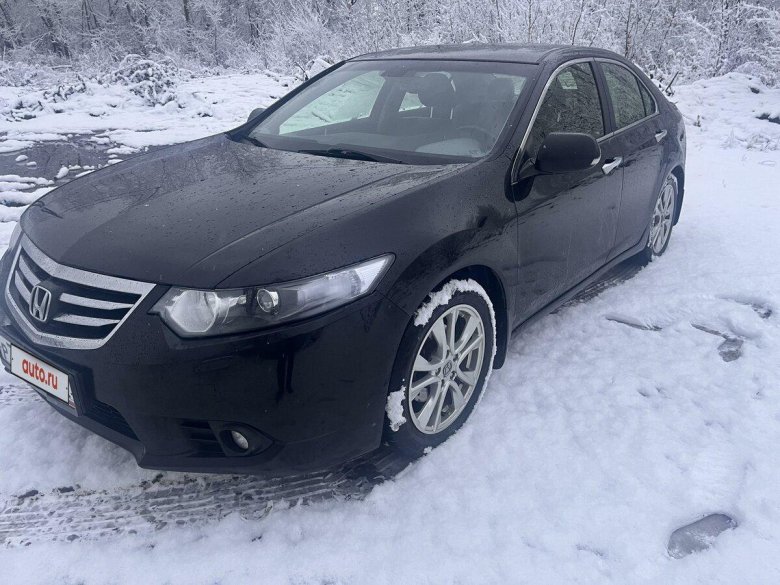Honda accord viii рестайлинг