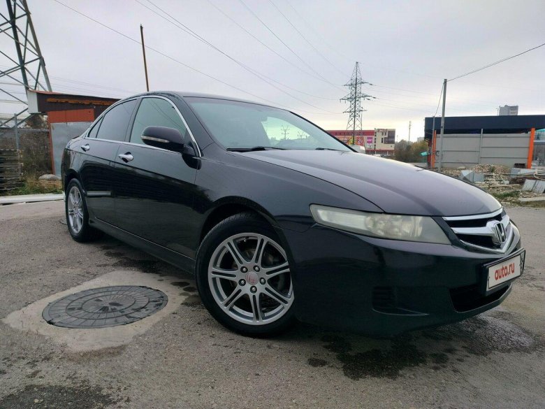 Хонда аккорд 7 рестайлинг 2.4